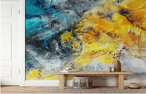 平乐墙面油画如何保养？