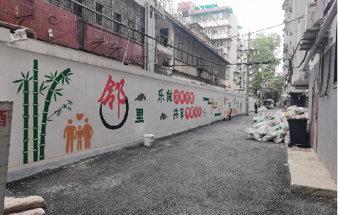 平乐在地面做彩绘如何能更持久？