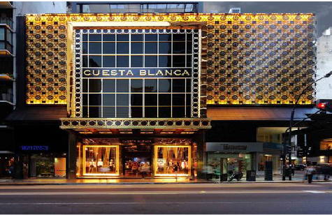 平乐门头设计与商业空间的纽带。