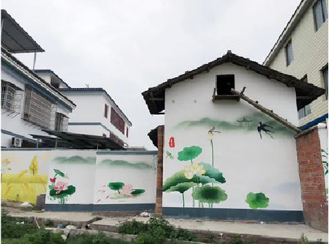 平乐室外墙绘-从选材到保养。