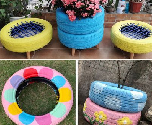 平乐墙体彩绘-变废为宝