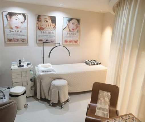 平乐美容店装修小技巧