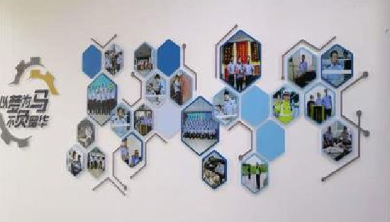 平乐文化墙最常见的做法。