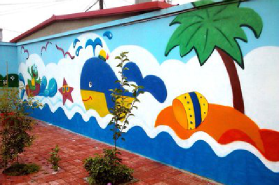 平乐墙体彩绘行业现状