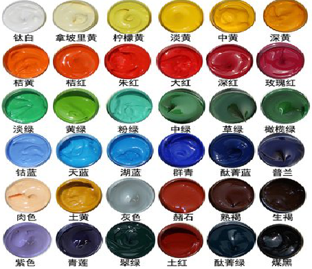 平乐墙绘颜色的选择有讲究。