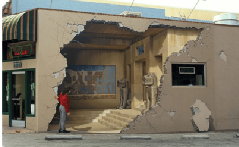 平乐判断手绘墙好坏的标准。