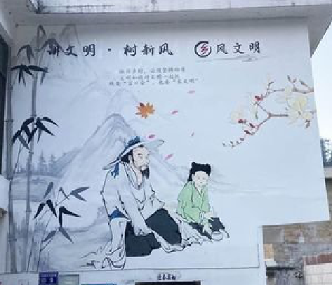 平乐分享几个墙绘保养知识。