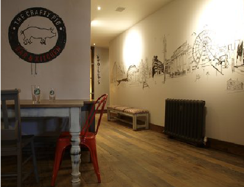 平乐教你判断手绘墙质量的好坏。