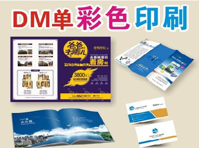 平乐单页印刷，色彩搭配简单。